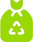 Destinação de materiais recicláveis