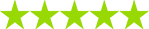 Estrelas de avaliação